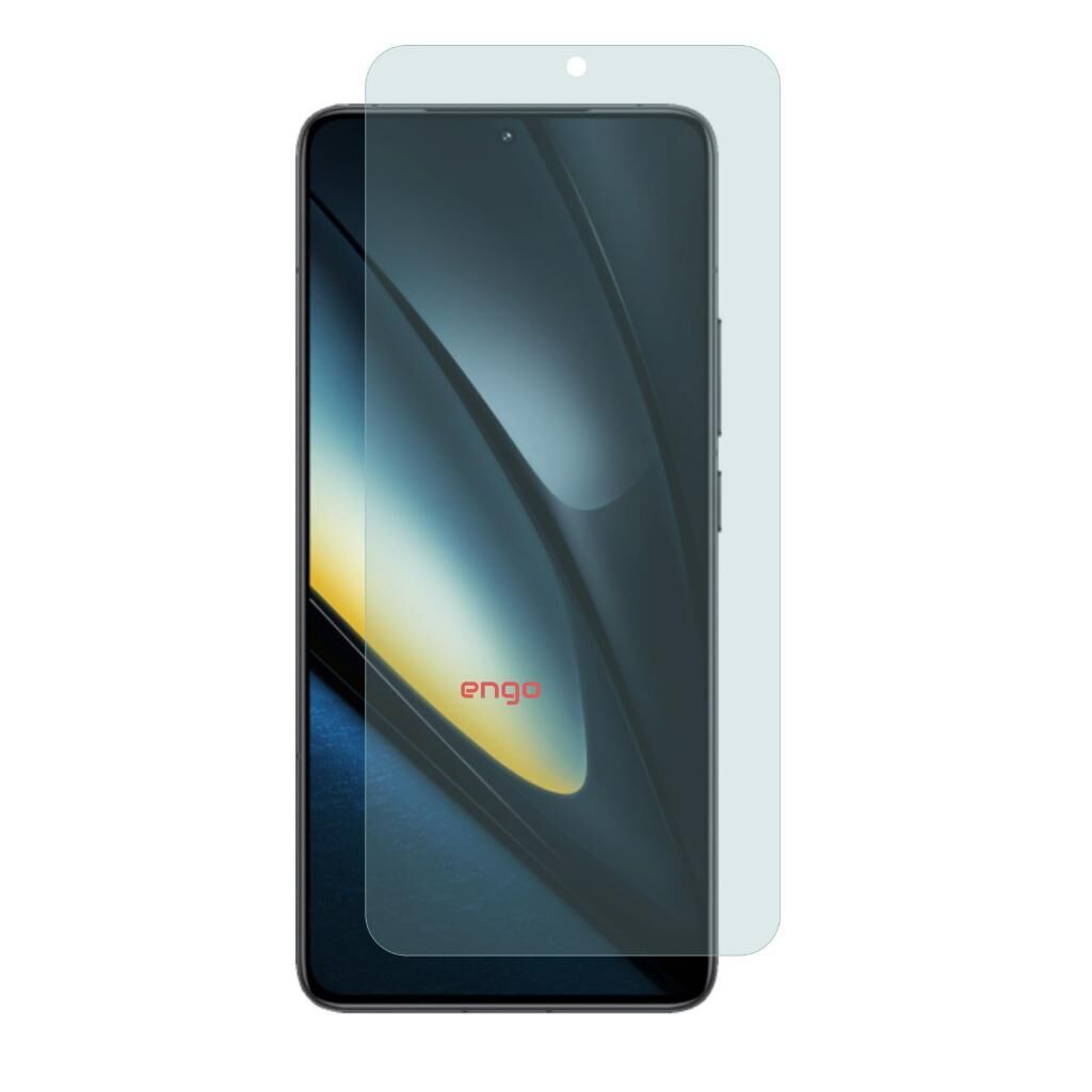 Xiaomi Poco F6 Ekran Koruyucu Nano Esnek Şeffaf