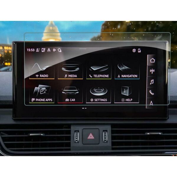 Audi A5 Multimedya Uyumlu Ekran Koruyucu Nano 10.1 inç