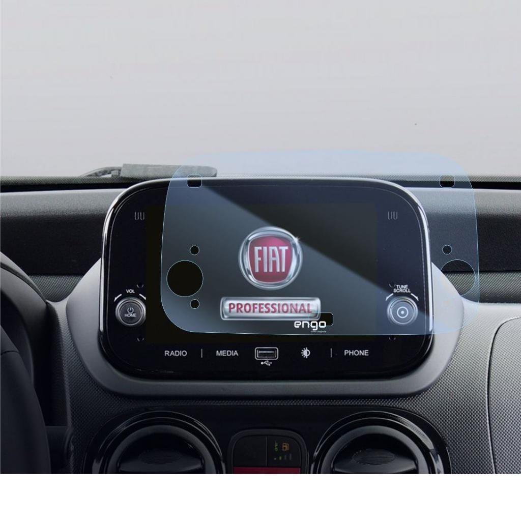 Fiat Fiorino Combi Ekran Koruyucu 7'' Multimedya Navigasyon