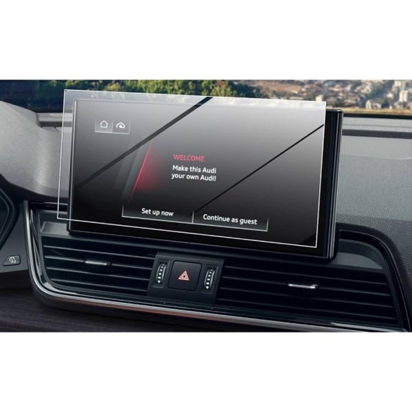 Audi A5 Mat Ekran Koruyucu 10.1 inç Multimedya Uyumlu