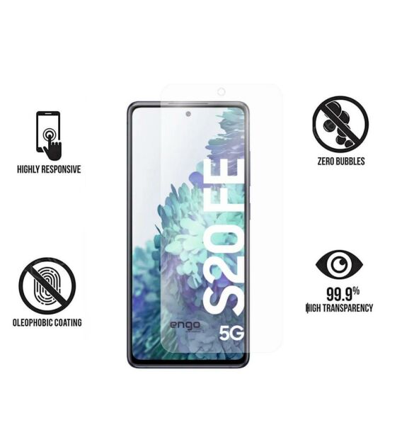 Samsung Galaxy S20 FE Ekran Koruyucu Mat Parmak İzi Bırakmaz