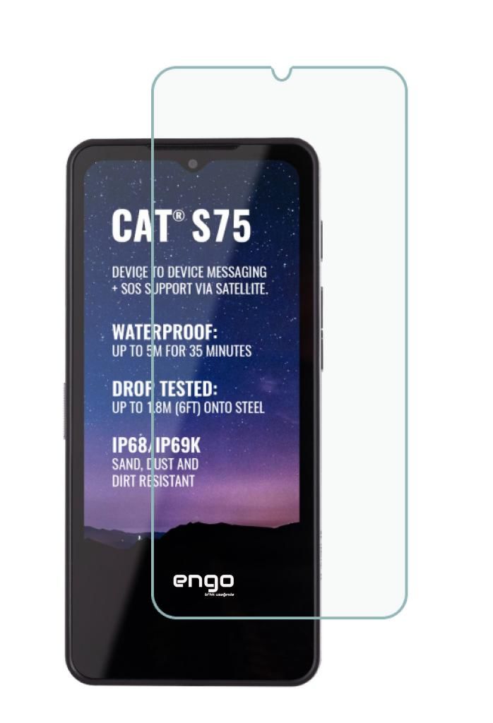 CAT S75 Ekran Koruyucu Nano