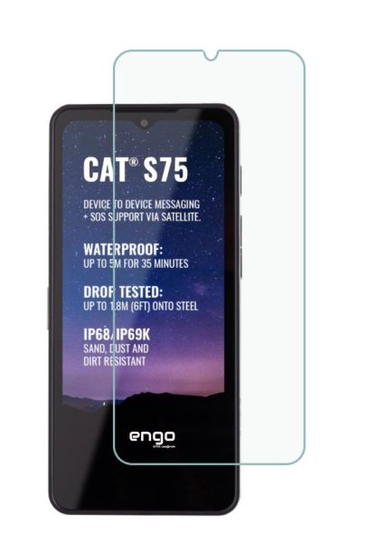 CAT S75 Ekran Koruyucu Nano