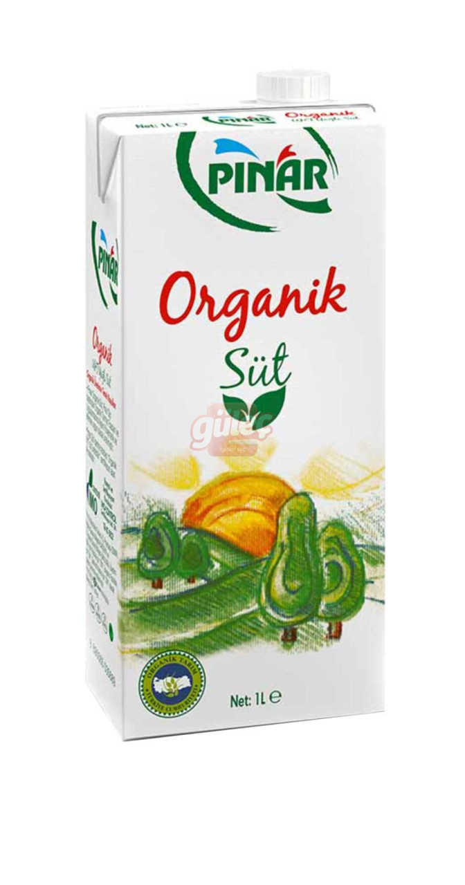 Pınar Organik Süt 1 L