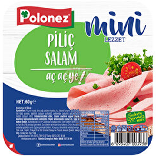 Polonez Piliç Salam 60 G