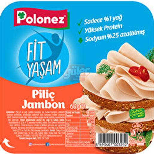 Polonez Piliç Jambon 60 G