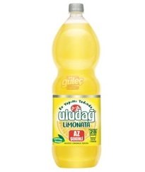 Uludağ Limonata Az Şekerli 2 L