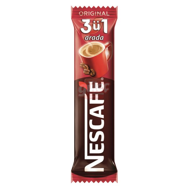 Nescafe 3'ü 1 Arada Original 17,5 G