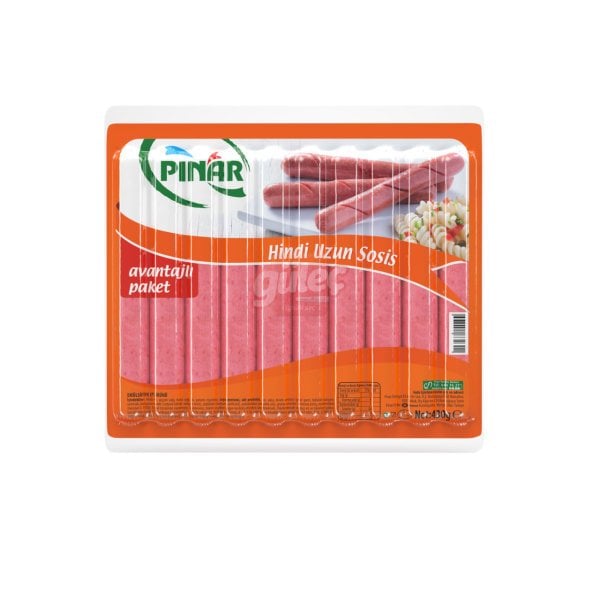 Pınar Hindi Uzun Sosis 430 G