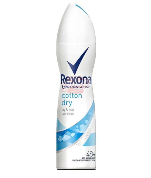 Rexona Cotton Dry Kadın Deodorant 150 Ml