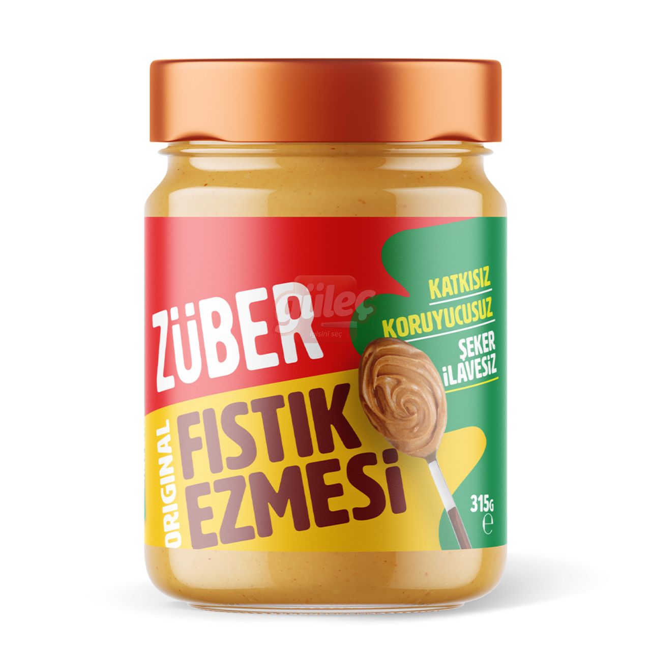 Züber Original Fıstık Ezmesi 315 G