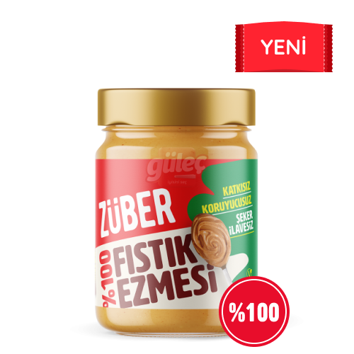 Züber %100 Fıstık Ezmesi 315 G