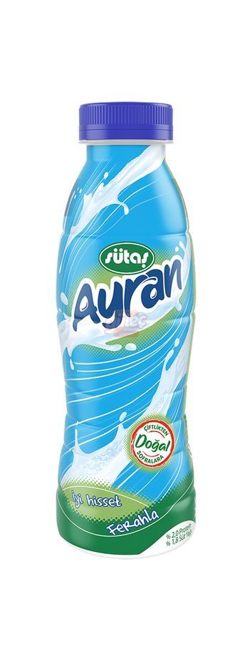 Sütaş Ayran Genç Şişe 250 Ml