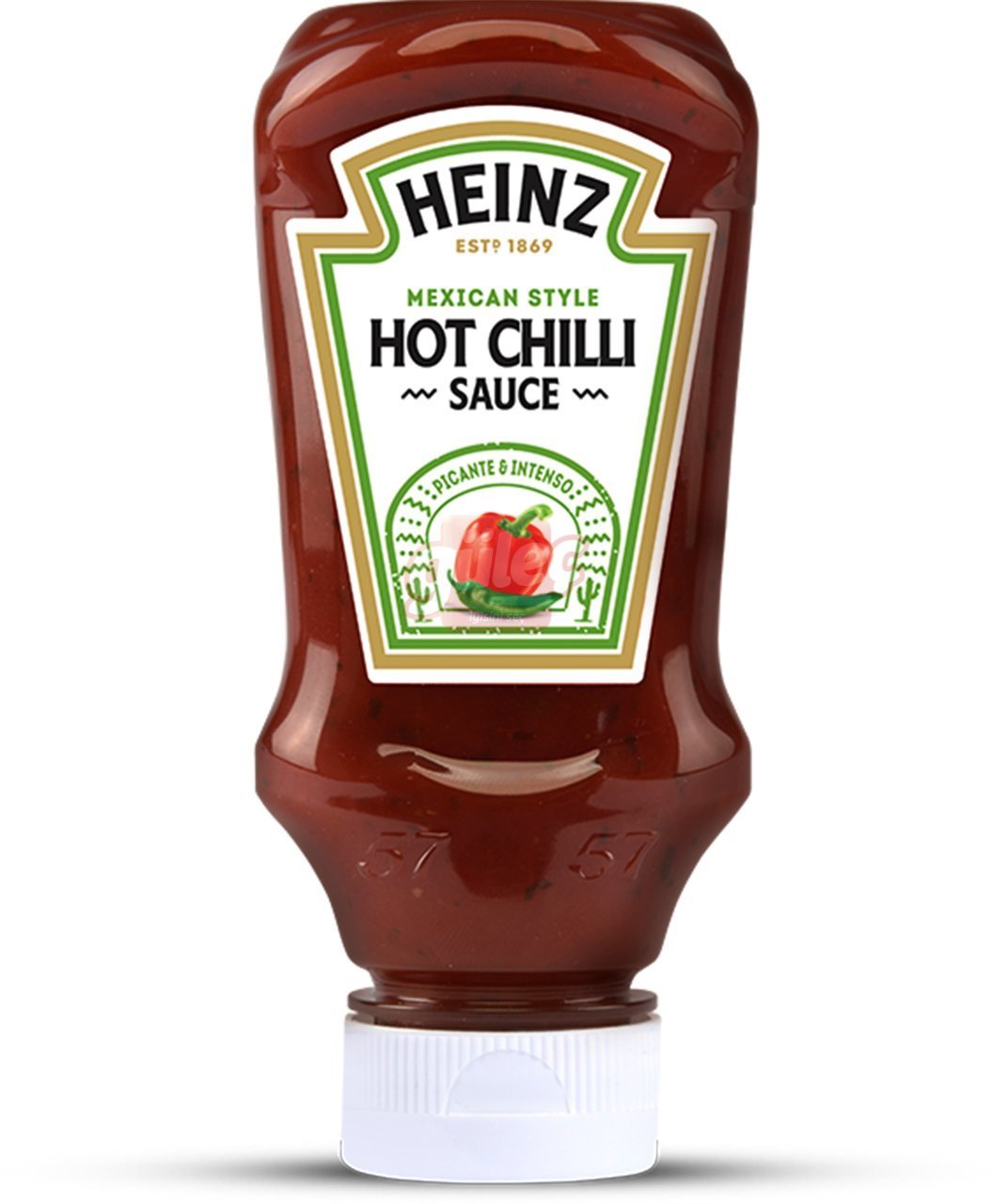 Heinz Hot Chili Acı Biberli Sos 245 G