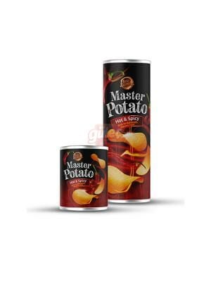 Master Potato Acılı ve Baharatlı 160 G