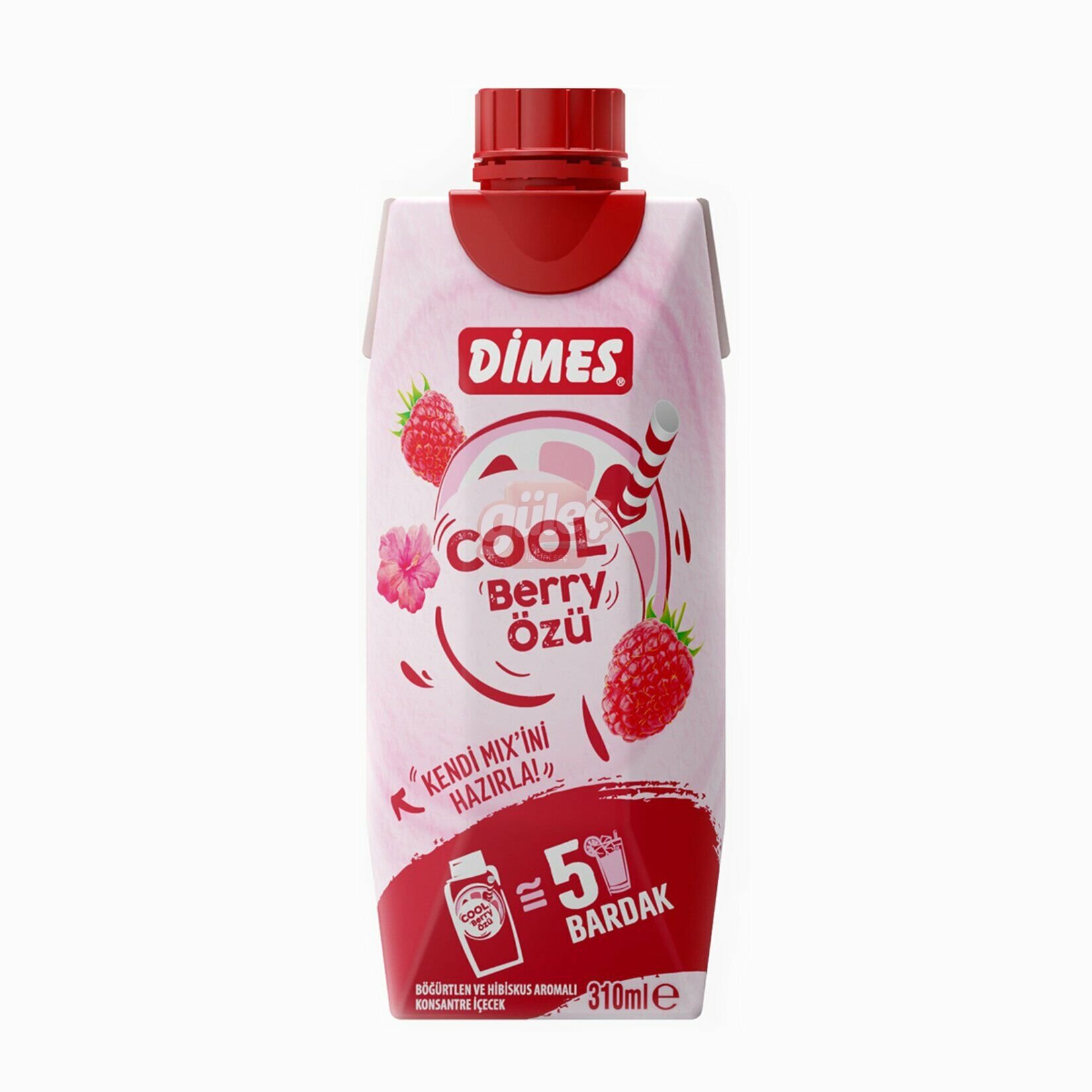 Dimes Cool Berry Özü 310 Ml