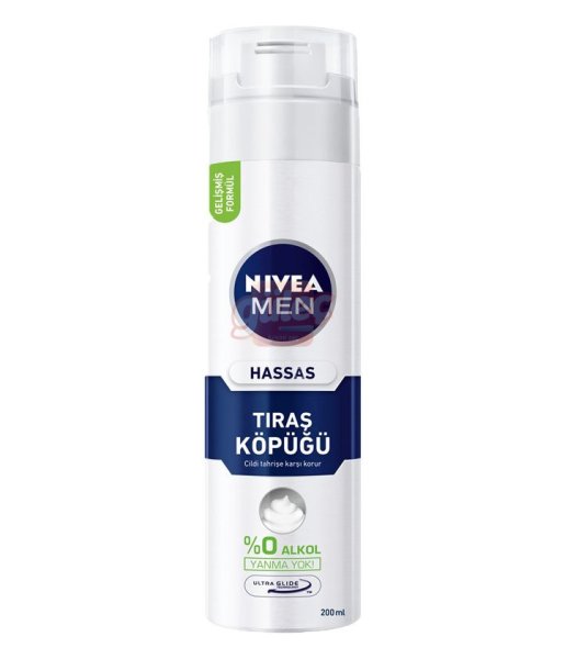 Nivea Men Hassas Tıraş Köpüğü 200 Ml