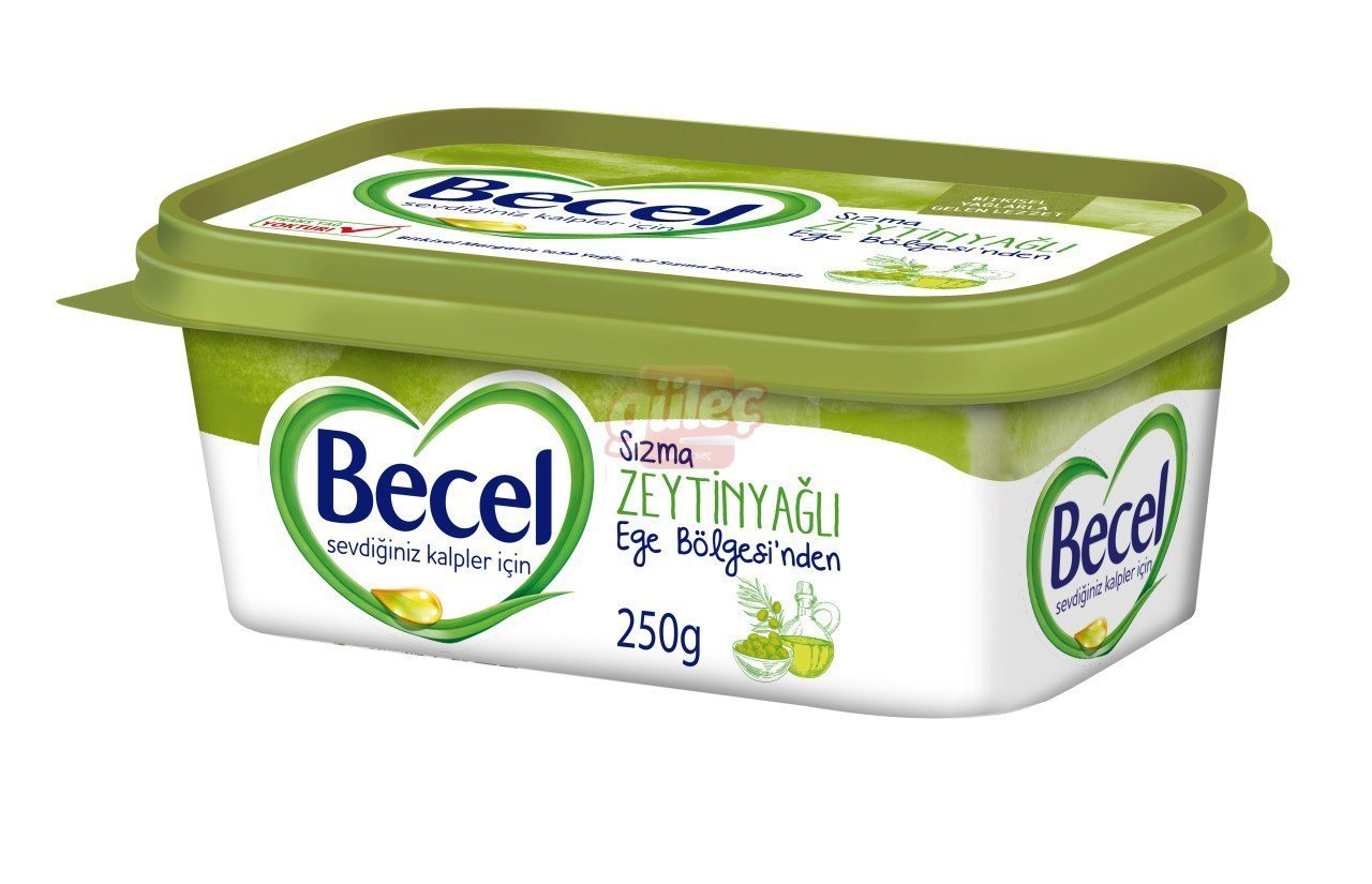 Becel Zeytinyağlı Kase Margarin 250 G