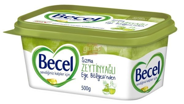 Becel Zeytinyağlı Kase Margarin 500 G