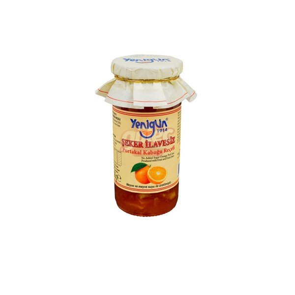 Yenigün Şeker İlavesiz Portakal Kabuğu Reçeli 290 G