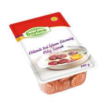 Şenpiliç Dilimli Piliç Sucuk 240 G