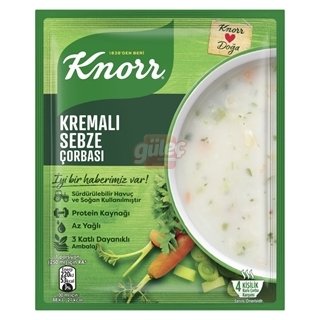 Knorr Kremalı Sebze Çorbası 65 G