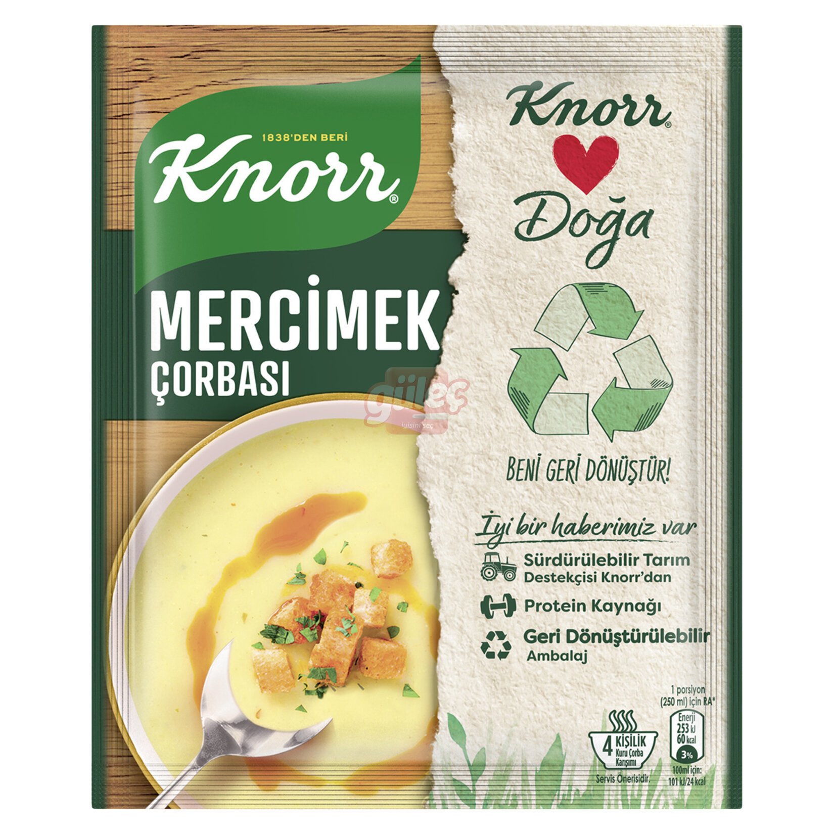 Knorr Mercimek Çorbası 76 G