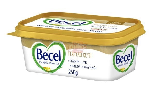Becel Tereyağı Keyfi Kase Margarin 250 G