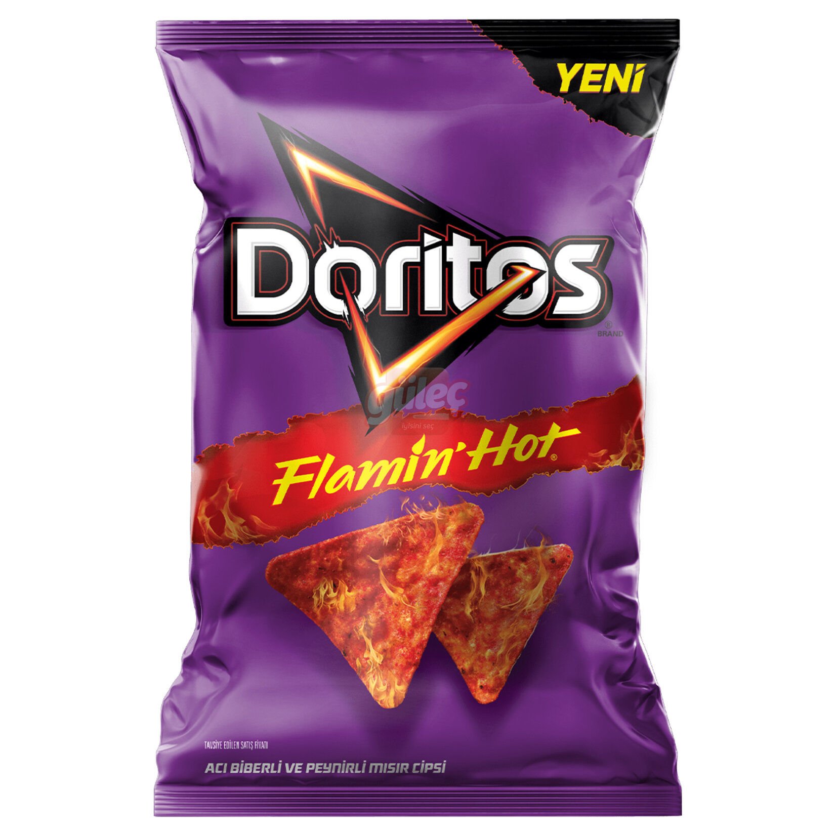 Doritos Flamin Hot Acı Biberli Peynirli 102 G