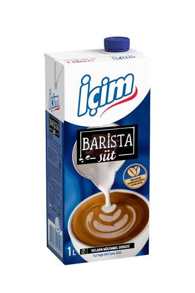 İçim Tam Yağlı Barista Süt 1 L