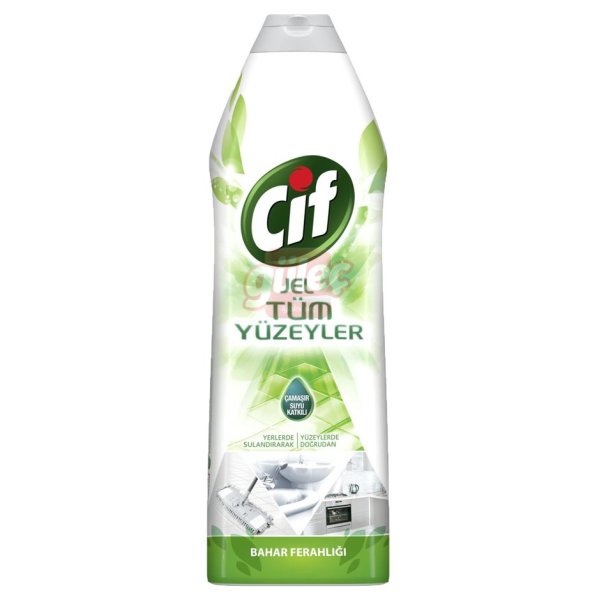 Cif Jel Tüm Yüzeyler Bahar Ferahlığı 750 Ml