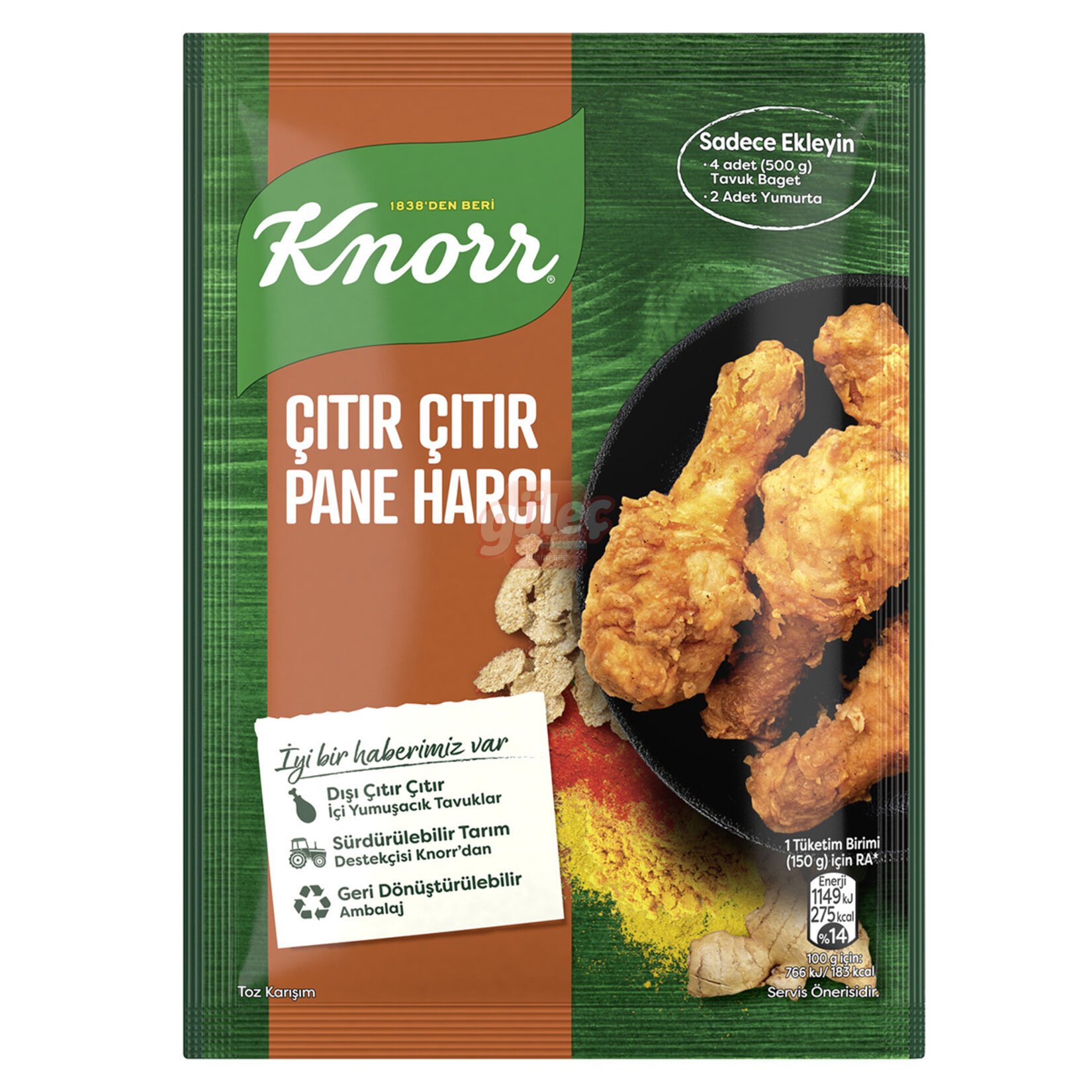 Knorr Çıtır Pane Harcı 90 G