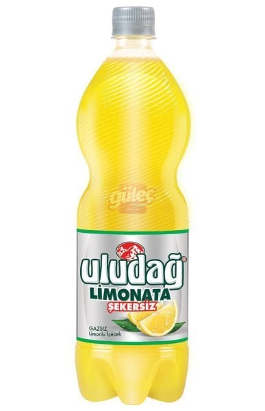 Uludağ Şekersiz Limonata 1 L