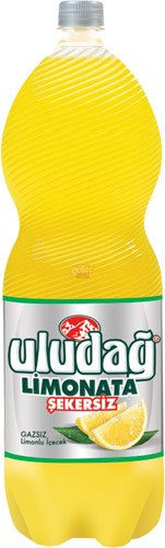 Uludağ Şekersiz Limonata 2 L