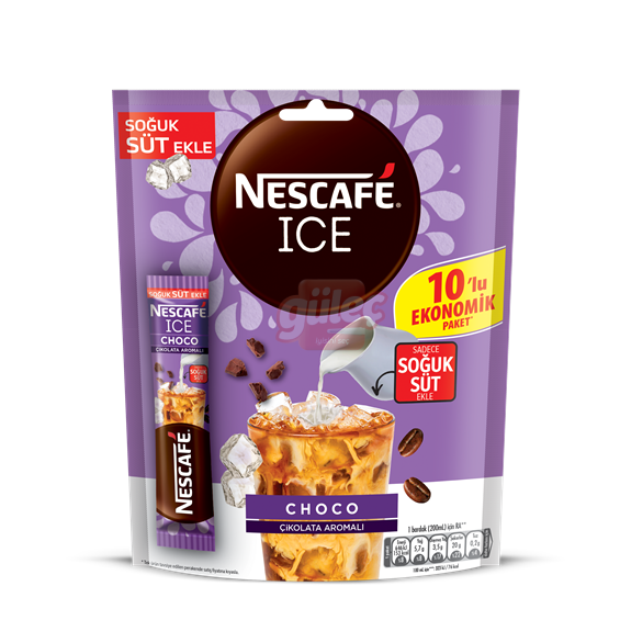 Nescafe 3'ü 1 Arada Choco Ice 10'lu 106 G