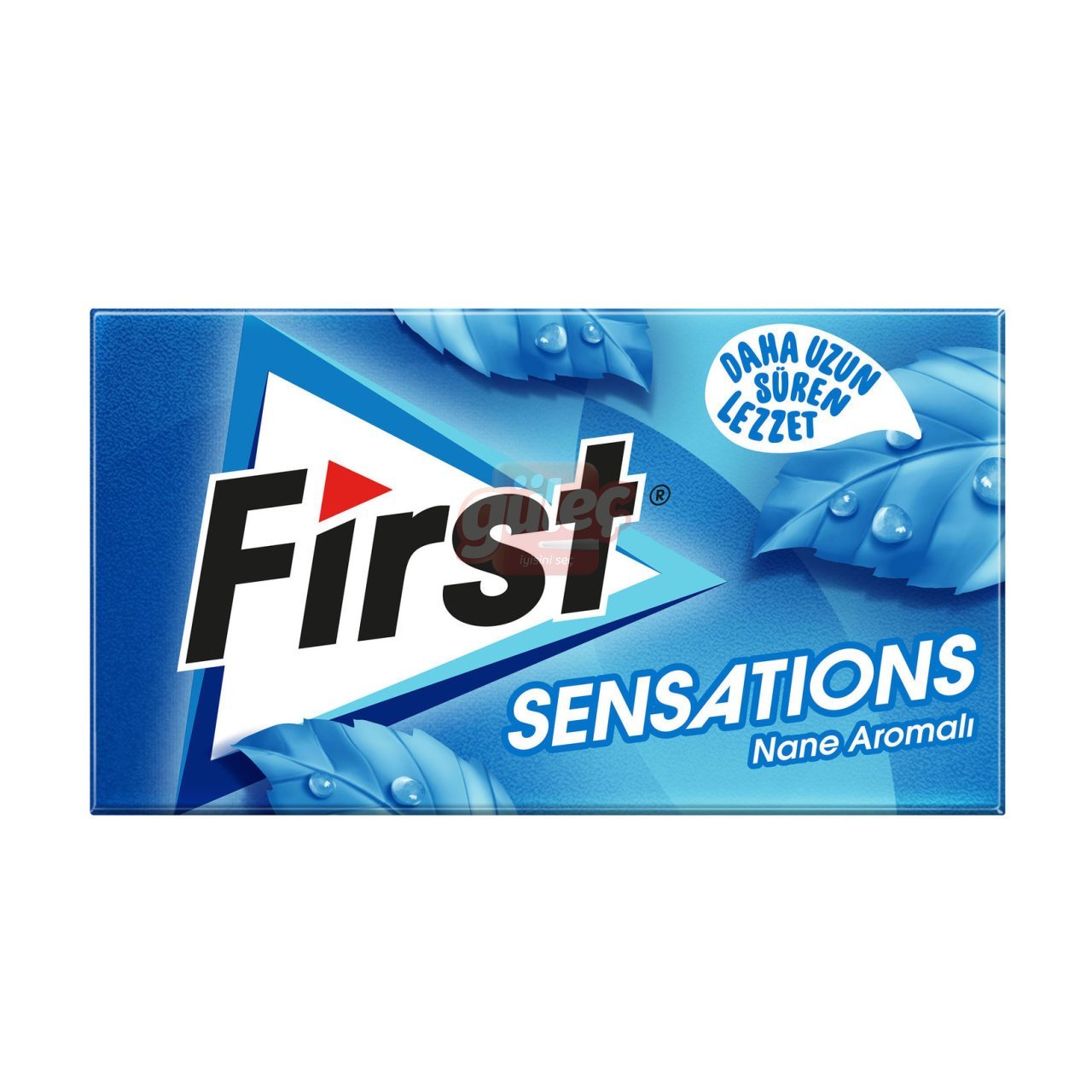 First Sensations Nane Aromalı Sakız 27 G