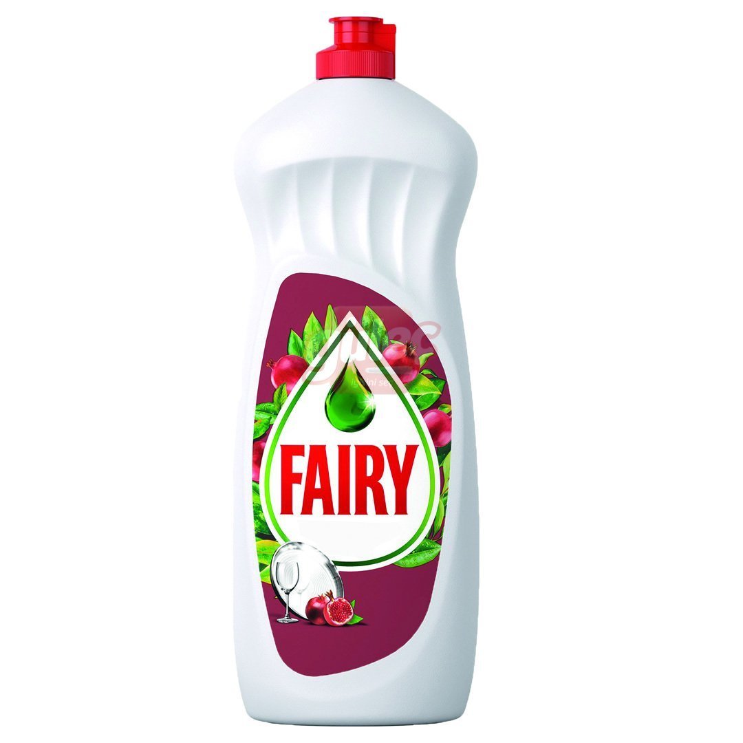 Fairy Bulaşık Deterjanı Temiz Ve Ferah Nar Kokulu 650 Ml