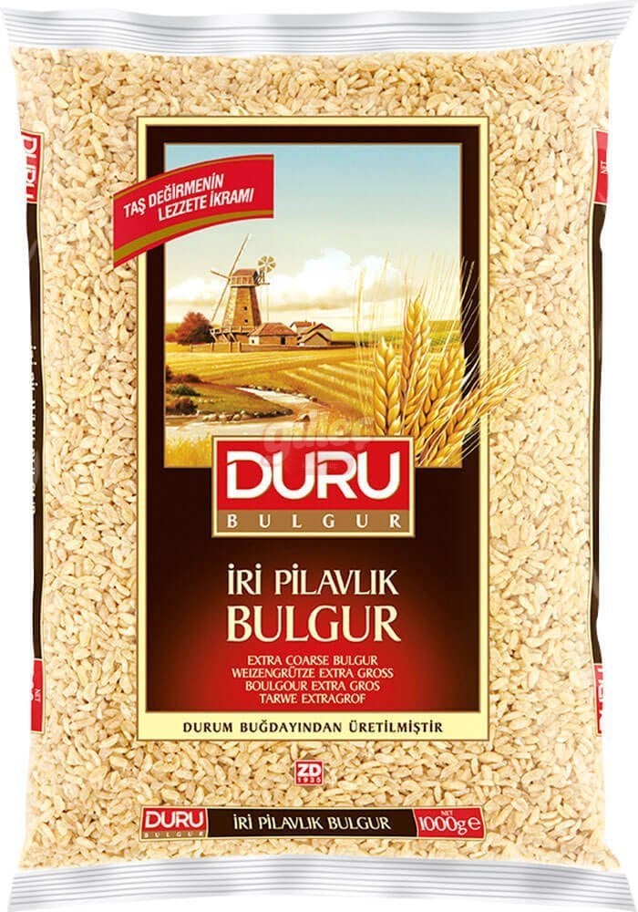 Duru İri Bulgur 1 Kg