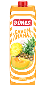 Dimes Kavun ve Ananas Aromalı İçecek 1 L