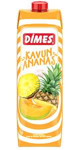 Dimes Kavun ve Ananas Aromalı İçecek 1 L
