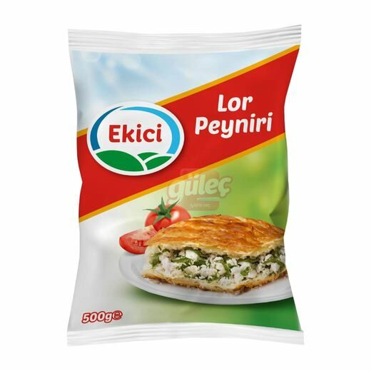 Ekici Lor Peyniri 500 G