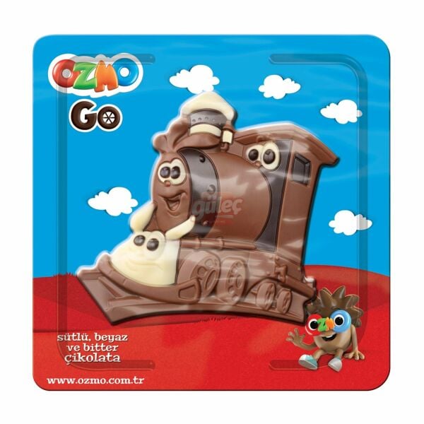Ozmo Go Figürlü Çikolata 30 G