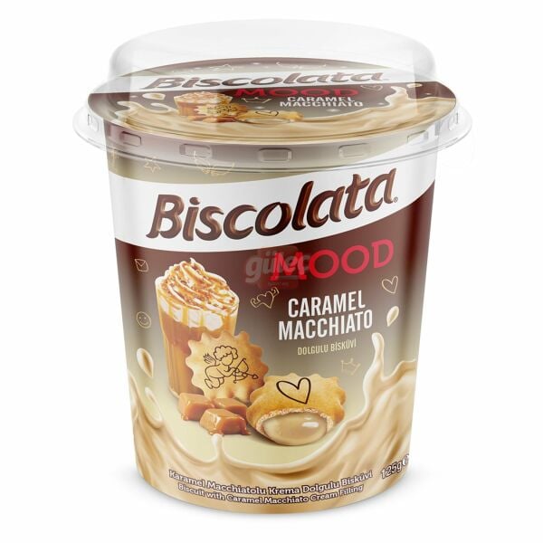 Biscolata Mood Caramel Macchiato 100 G