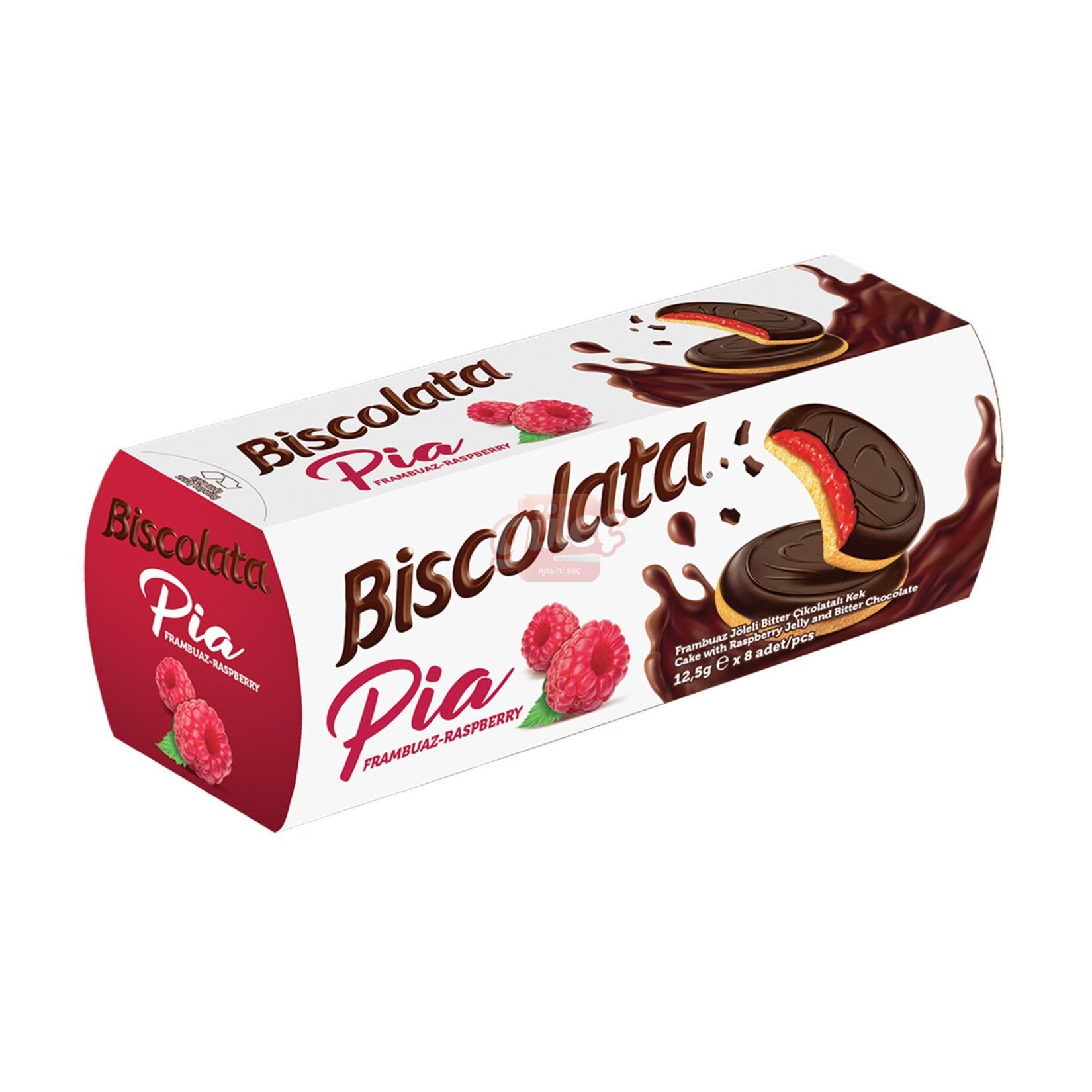 Biscolata Pia Frambuazlı 100 G