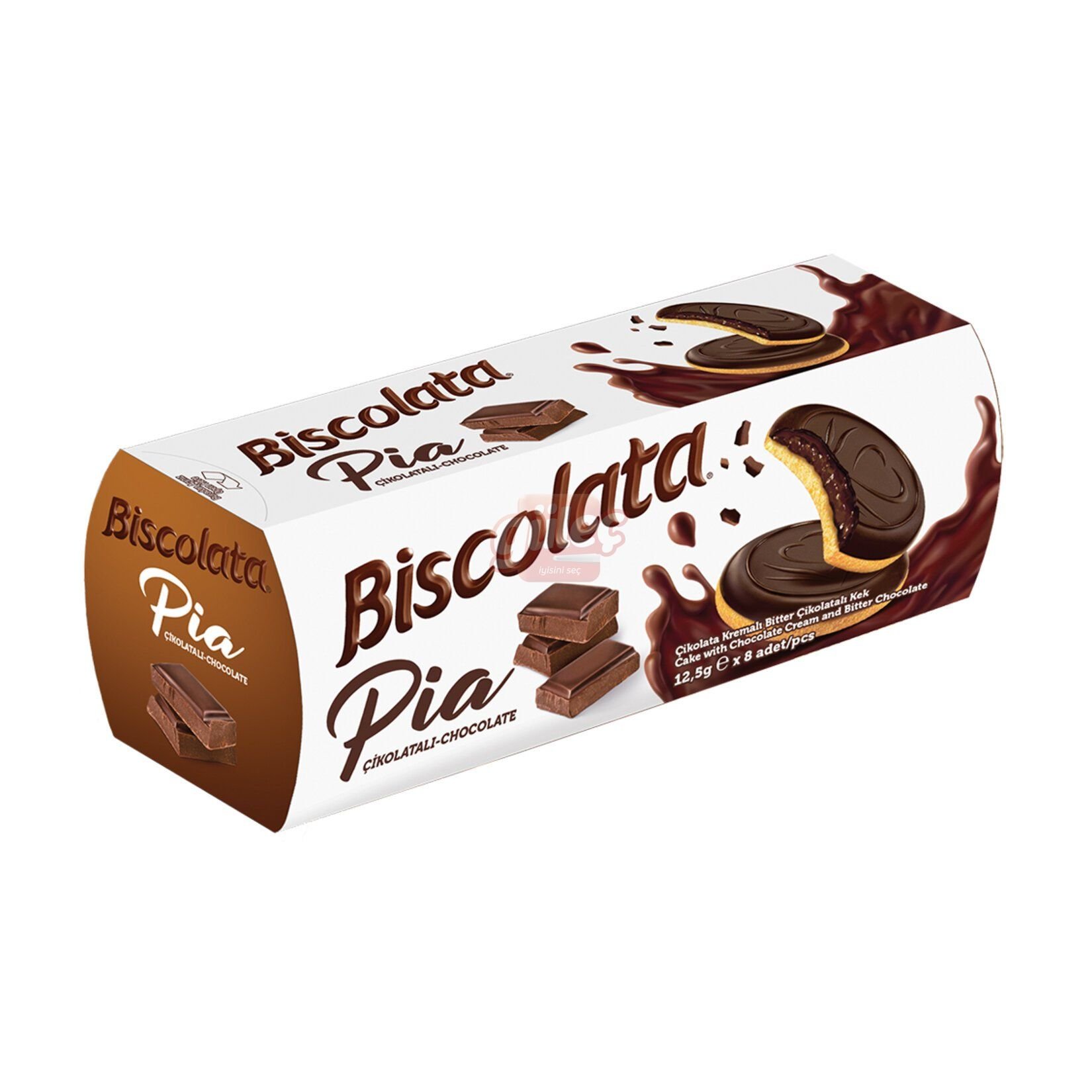 Biscolata Pia Çikolatalı 100 G - Şölen