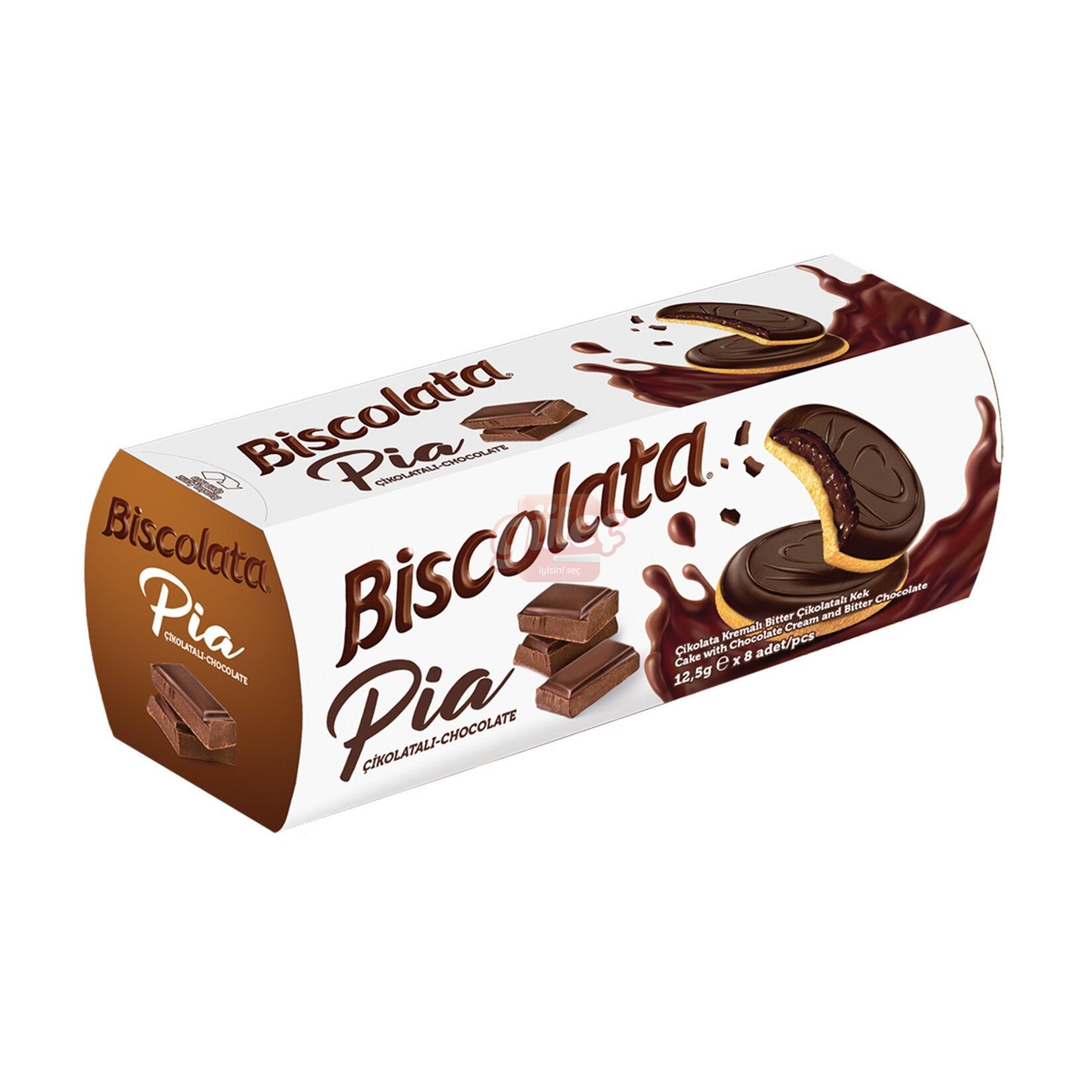 Biscolata Pia Çikolatalı 100 G