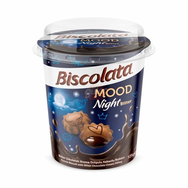 Biscolata Mood Bitter 125 G