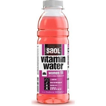 Saol Vitamin Water Women Fit 500 Ml