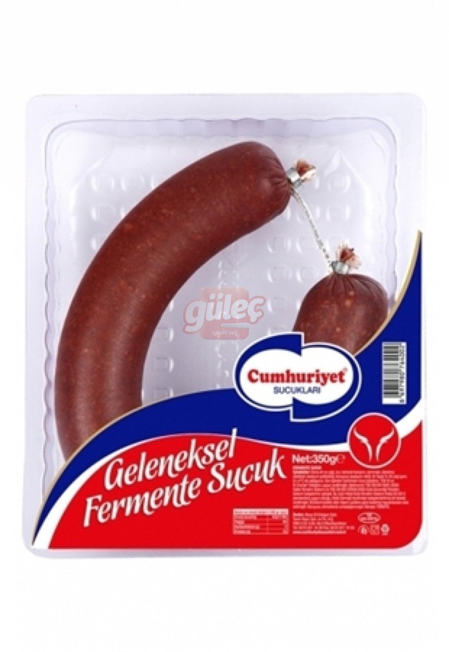 Cumhuriyet Geleneksel Fermente Sucuk 300 G