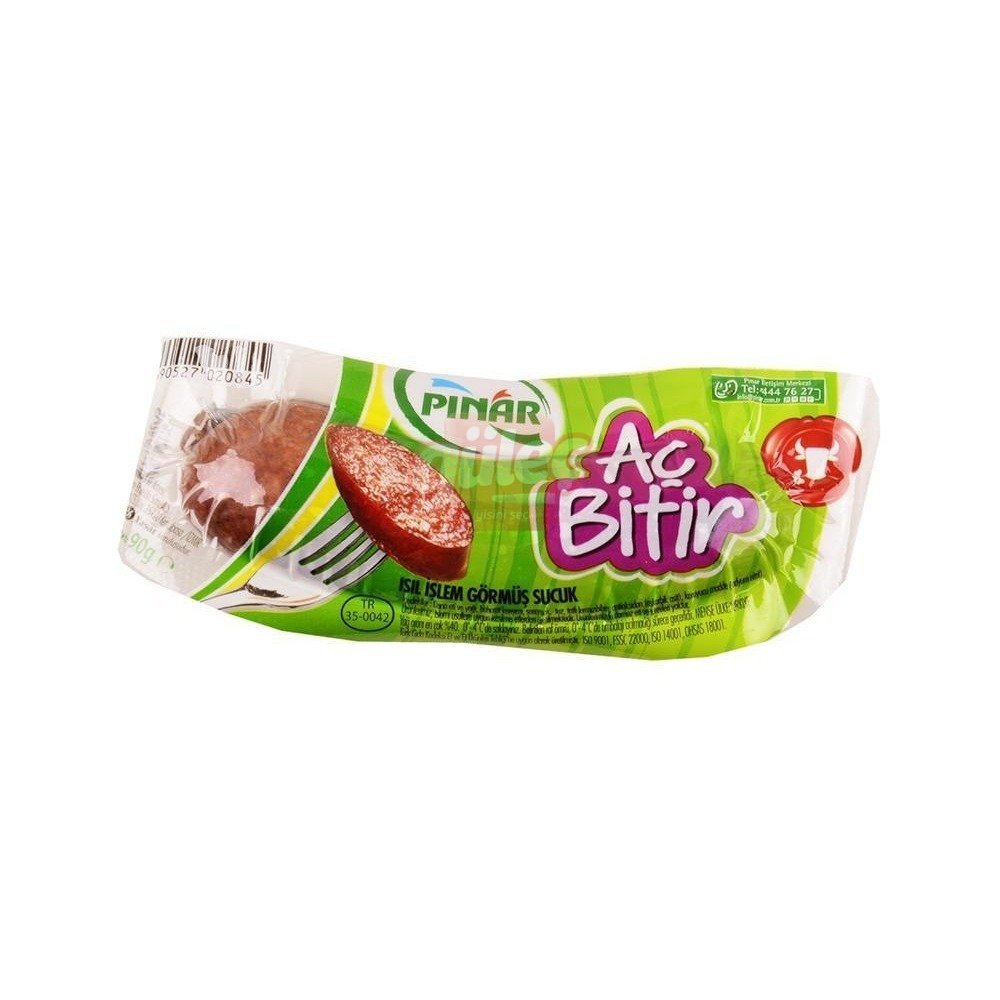 Pınar Aç Bitir Sucuk 75 G